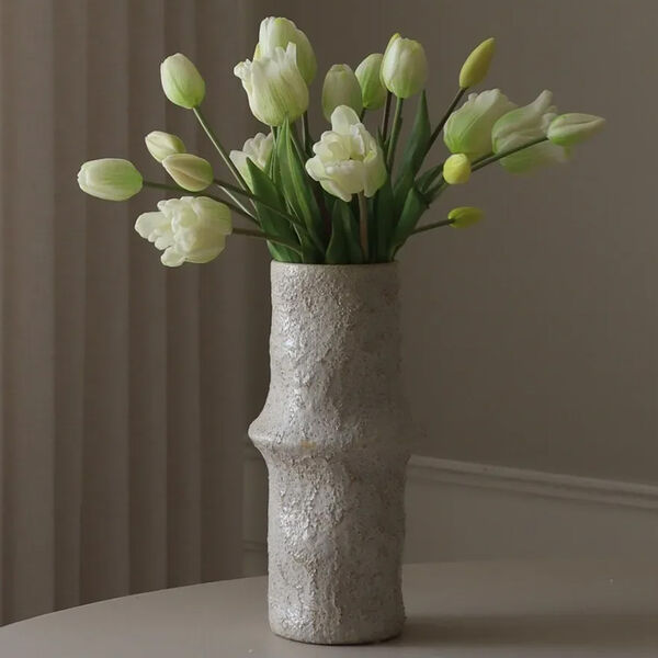 White Tulip Buket