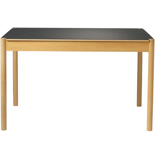 C44 Spisebord Eik / Laminat 80x120 cm