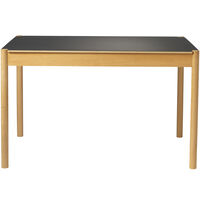 C44 Spisebord Eik / Laminat 80x120 cm
