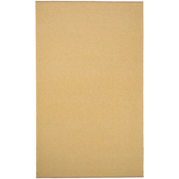 Strand Teppe 170x250 cm Mustard