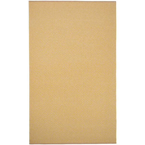 Strand Matto 170x250 cm Mustard