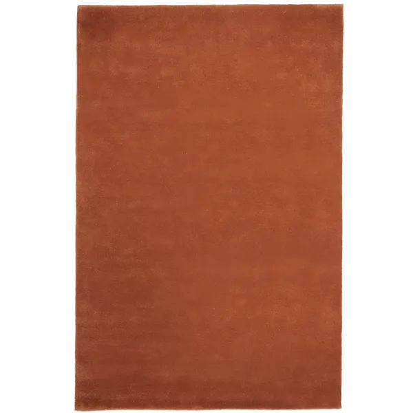 Stille Tufted Tæppe 160x250 cm Rødbrunt
