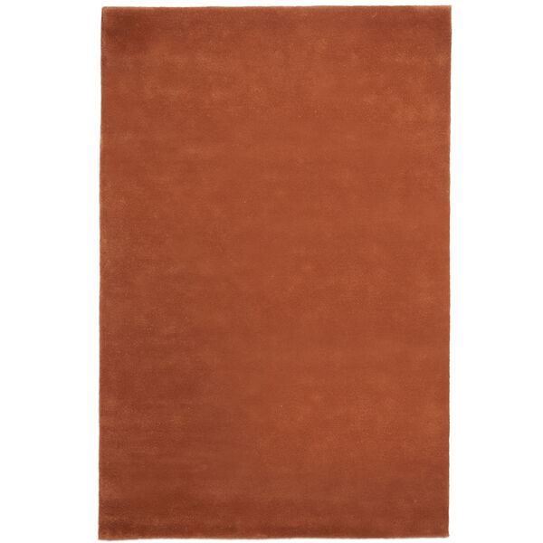 Stille Tufted Teppe 160x250 cm Rødbrun