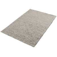 Tact Tæppe Uld 170x240 cm Mørkegråt