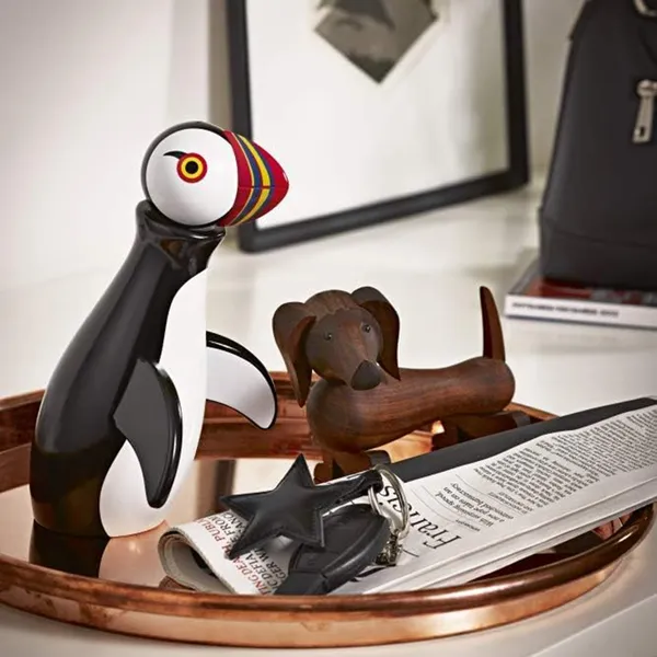 Lunnefågel Træfigur 195 cm