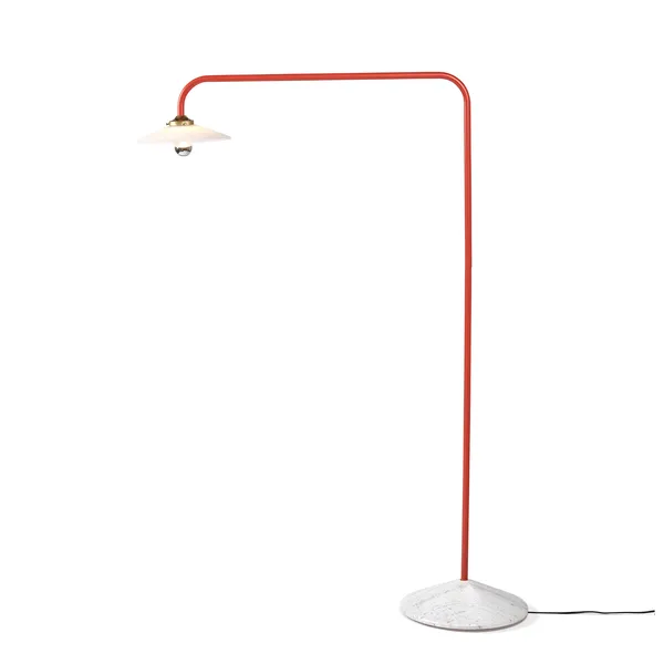 Floor Lamp Red