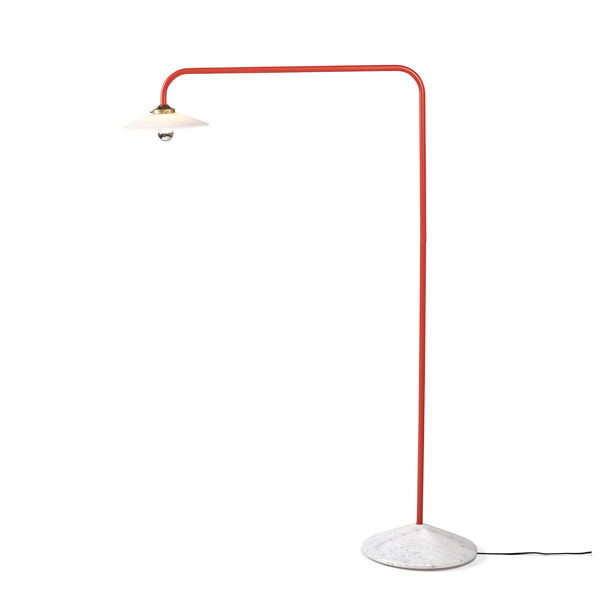 Valerie Object Standing Lamp N1 Gulvlampe Rød