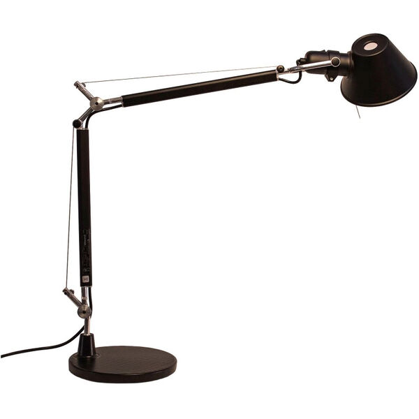 Tolomeo Mini Bordlampe Svart