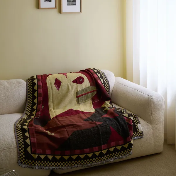 Momento JH46 Plaid 130x180 cm Red Dawn