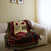 Momento JH46 Plaid 130x180 cm Red Dawn