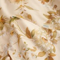 Floral Dynetrekk 220x220 cm Putty