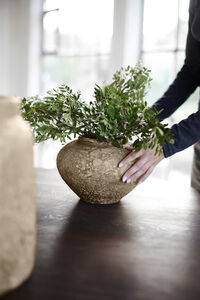 Luna Koristeruukku Beige 18 cm