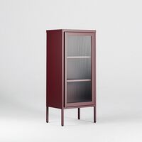 Store Skåp 50x110 cm Bordeaux