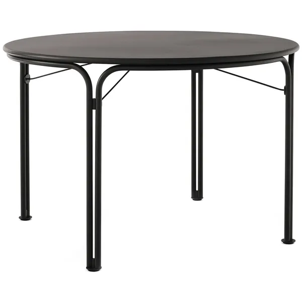 Thorvald SC98 Spisebord Ø115 cm Sort