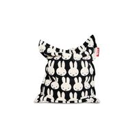 Original Slim Teddy x Miffy Saccosäck Svart/Vit
