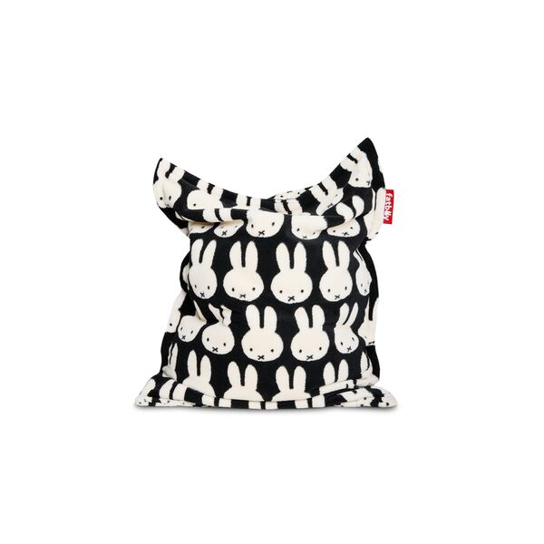 Original Slim Teddy x Miffy Saccosäck Svart/Vit