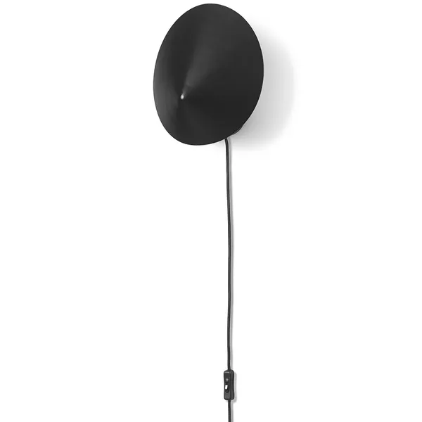 Arum Wall Sconce Seinävalaisin Musta