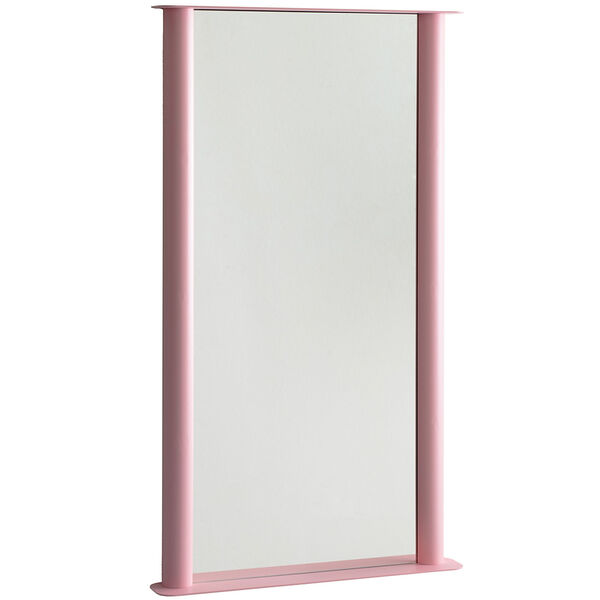 Pipeline Vægspejl 66x117.5 cm Rosa