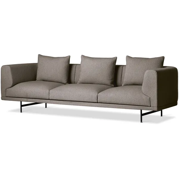 632 Chimney Soffa 3-Sits Hemp