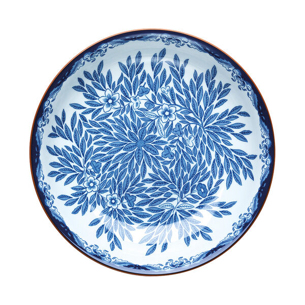 Ostindia Floris Dyb Tallerken 22 cm Blå