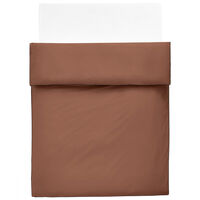 Outline Dynetrekk Dobbel 240x220 cm Milk Chocolate