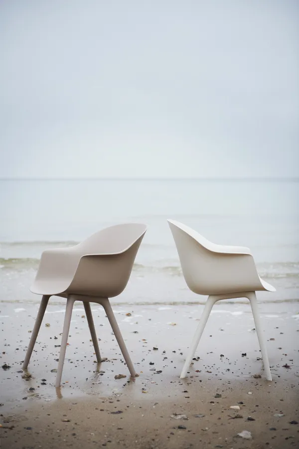 Bat Ruokailutuoli Outdoor New Beige
