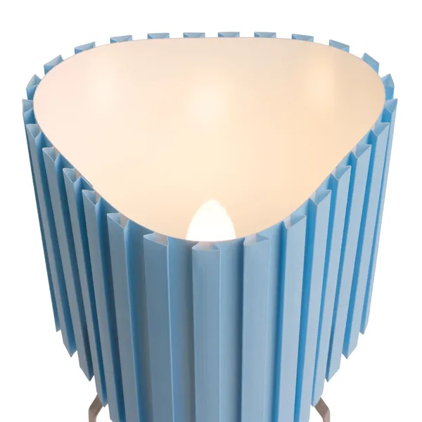 Canelé Bordlampe Soft Blue
