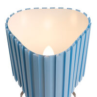 Canelé Bordlampe Soft Blue