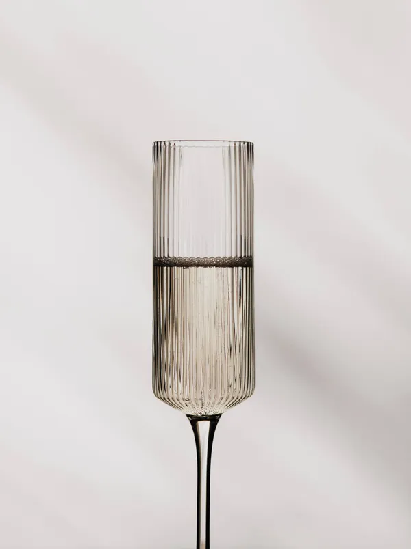 Ripple Champagneglass 2-pk Klar