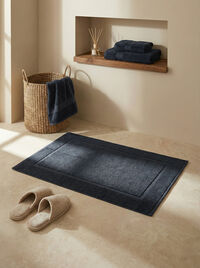 Alva Handduksset 50x70 + 70x140 cm 8-pack Mörkblå
