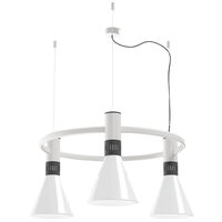 Cono Pendel Ø78 Hvid