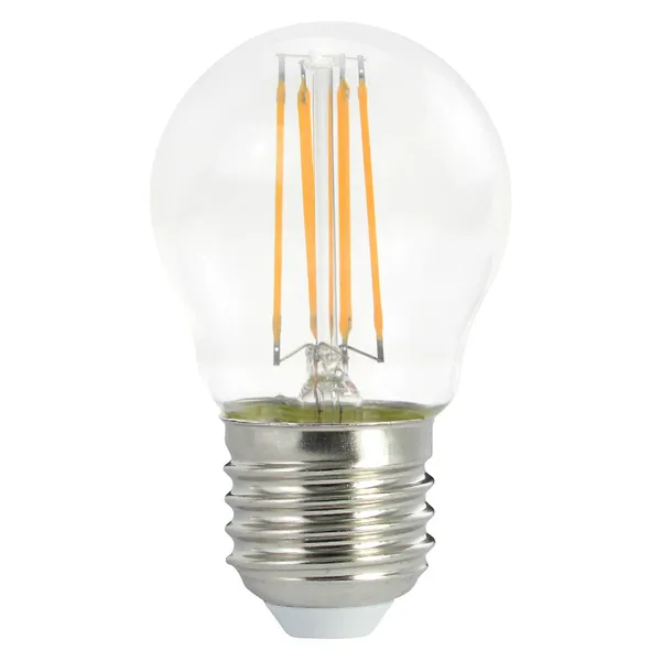 Filament LED E27 2700K 470lm 45W Dæmpbar