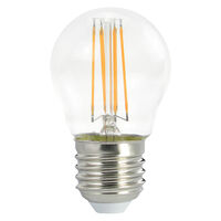 Filament LED E27 2700K 470lm 45W Dæmpbar