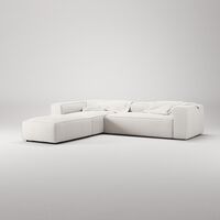 Grand Fotskammel Steam White