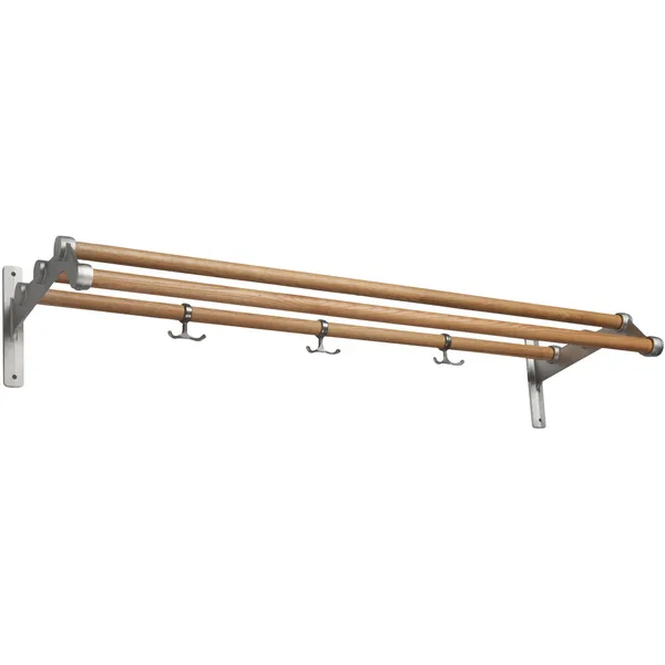 Nostalgi 291 Hattehylde 100 cm Aluminium / Eg