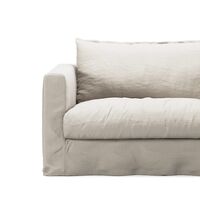 Betræk Til Le Grand Air Nou Love Seat Hør Creamy White