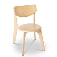 Slab D Chair Natural