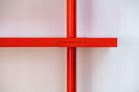Bond Shelf W406 Red