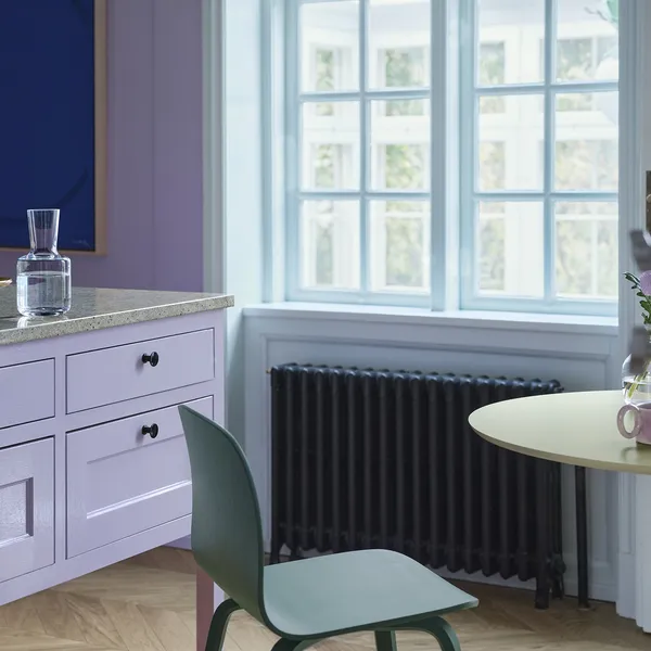 Soft Bord Ø95x73 cm Laminat Beige Green