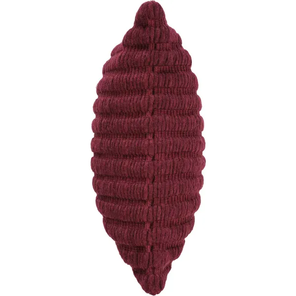 Ridge Kudde 45x45 cm Burgundy