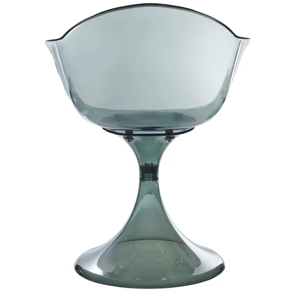 Gloss Stol Grå