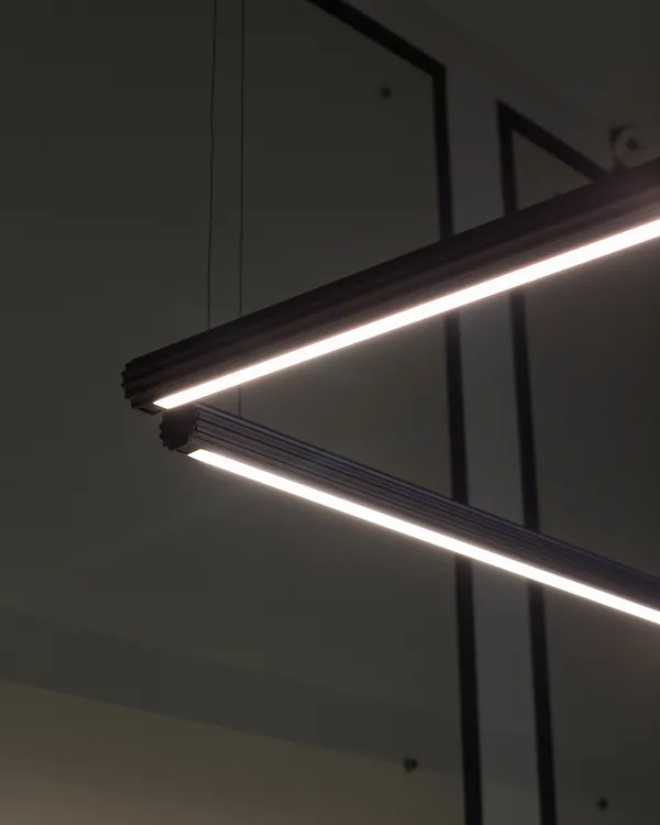 Rate Pendellampa 55 cm Antracit