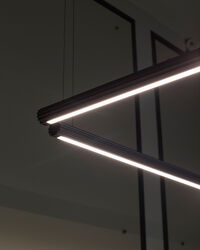 Rate Pendellampa 55 cm Antracit