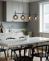 Boyle Pendel Smoke Grey