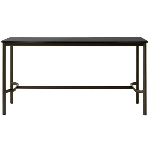 Drip HW111 Bardisk 50x140x95 cm Svart Laminat / Bronsefarget