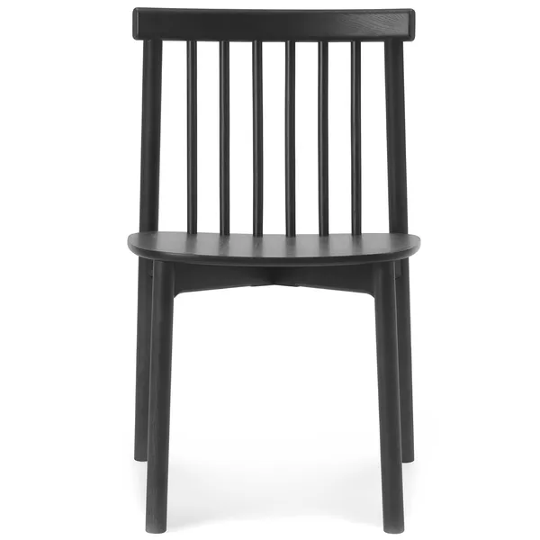 Pind Stol Black Stained Ask