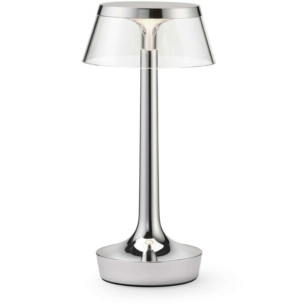 Bon Jour Unplugged Bordlampe Bærbar Krom