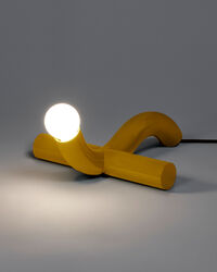 La Due Table Lamp Yellow