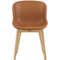 Hyg Stol Brandy Skinn / Eik