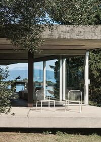 Thorvald SC100 Loungestol Ivory